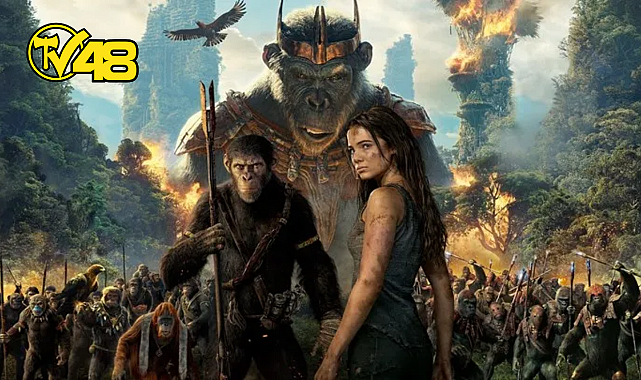 MAYMUNLAR CEHENNEMİ: YENİ KRALLIK&#039;TAN 7 DAKİKALIK BİR KESİT YAYINLANDI