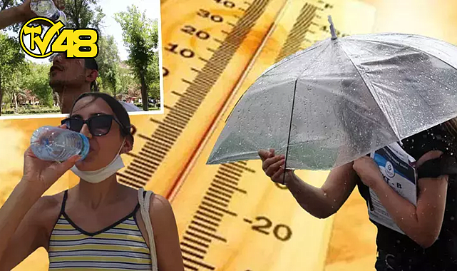 METEOROLOJİ&#039;DEN YENİ HAVA DURUMU TAHMİNİ... ÖNCE YAĞMUR SONRA AŞIRI SICAK!