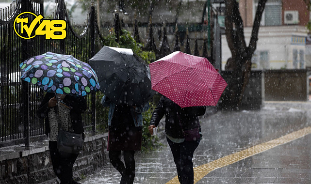 METEOROLOJİ UYARDI: 12 İLDE GÖK GÜRÜLTÜLÜ SAĞANAK BEKLENİYOR