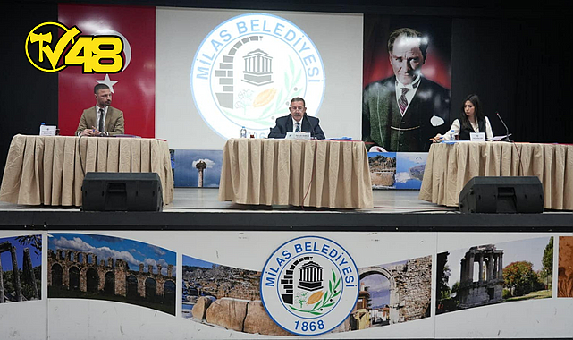 MİLAS BELEDİYESİ MAYIS AYI MECLİSİ 6 MAYIS’TA