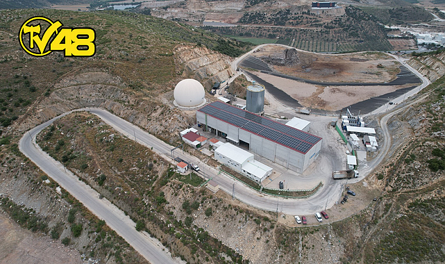 MİLAS KATI ATIK TESİSİ DOĞAYI VE MİLAS&#039;I KORUYOR