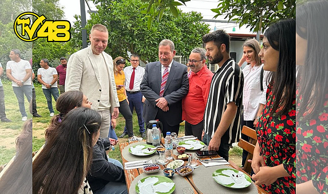 MİLAS PROTOKOLÜ KAHVALTIDA BİR ARAYA GELDİ