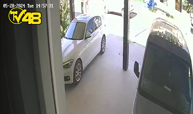 MİLAS&#039;TA MOTOSİKLET KAZASI