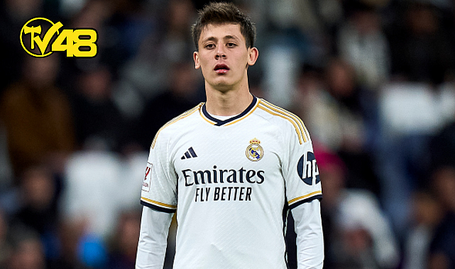 MİLLİ YILDIZIMIZ ARDA GÜLER ŞAMPİYONLUK MAÇINA ÇIKIYOR