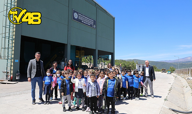 MİNİKLER ÇÖPÜN SERÜVENİNİ YERİNDE ÖĞRENDİ