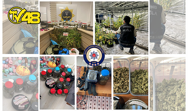 MUĞLA&#039;DA BÜYÜK NARKOTİK OPERASYON: UYUŞTURUCU TACİRLERİNE AĞIR DARBE!