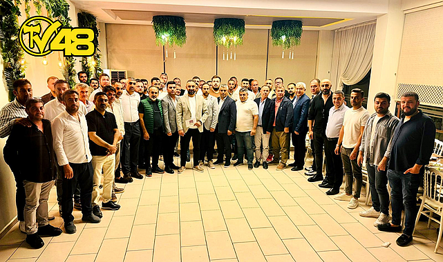 MUĞLA’DA MÜTEAHHİTLER DERNEĞİNE YOĞUN KATILIM…