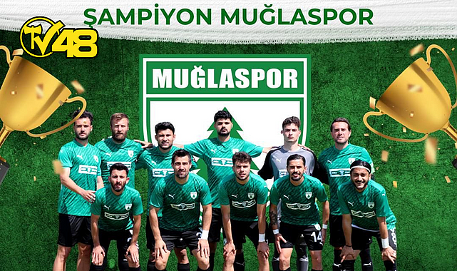 MUĞLASPOR 3. LİG&#039;TE