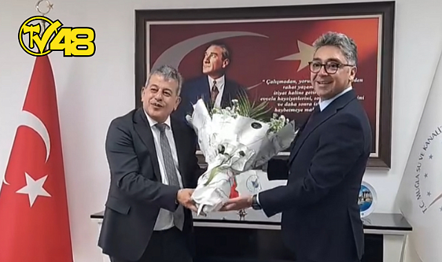 MUSKİ&#039;DE DEVİR TESLİM TÖRENİ GERÇEKLEŞTİRİLDİ