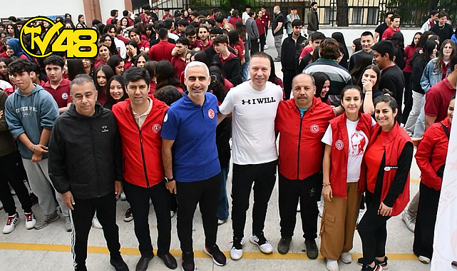 MUSTAFA ÜNVER BÖKE&#039;DEN &quot;SAĞLIK İÇİN HAREKET ET&quot; MESAJI