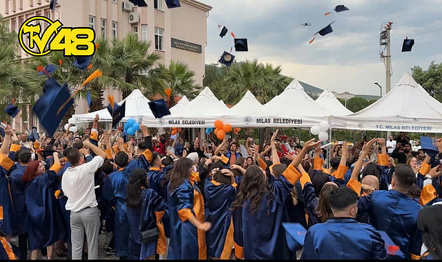 ÖĞRENCİLER KEP ATTI…