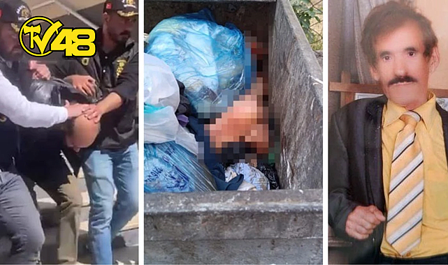 PARÇALAYIP ÇÖPE ATTIĞI CESEDİN SIRTINA KARISININ BAŞ HARFİNİ KAZIMIŞ