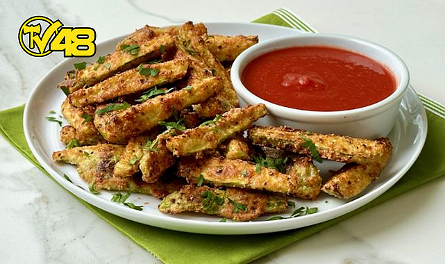 PARMESANLI ÇITIR KABAK ÇUBUKLARI