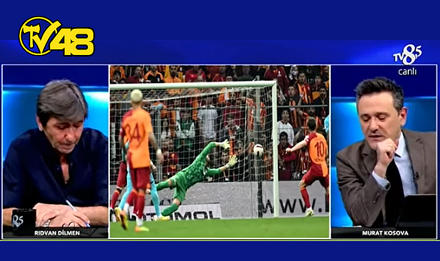 RIDVAN DİLMEN CANLI YAYINDA ŞAMPİYON MUĞLASPOR&#039;U TEBRİK ETTİ