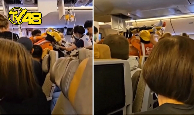 SİNGAPUR UÇAĞINDAKİ TÜRBÜLANSTA CAN KAYBI ARTTI