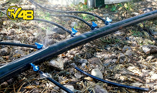 TARIMSAL ÜRETİMDE SU TASARRUFU