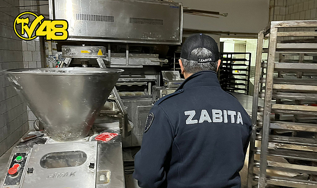 ZABITA EKİPLERİNDEN FIRIN DENETİMİ