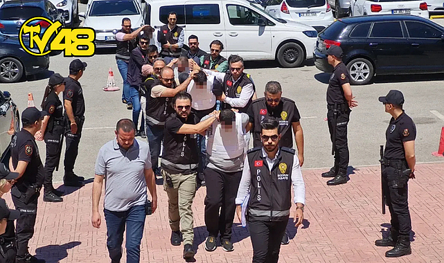 ZANLILAR ADLİYEYE ÇIKARILDI…