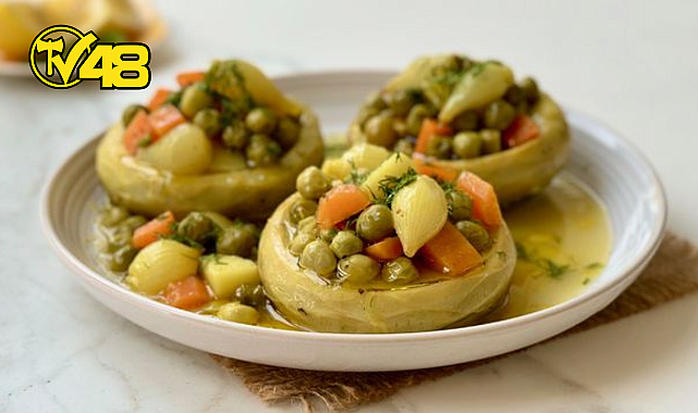 ZEYTİNYAĞLI PORTAKALLI ENGİNAR YEMEĞİ TARİFİ