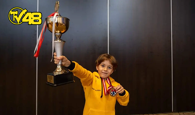 7 YAŞINDA AVRUPA SATRANÇ SAMPİYONU