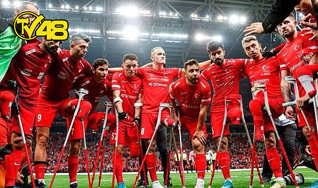 AMPUTE TAKIMIMIZ 3.KEZ AVRUPA ŞAMPİYONU…