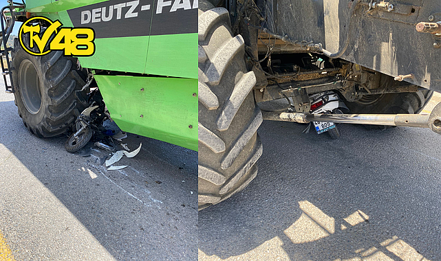 BİÇERDÖVERİN ALTINDA KALAN KİŞİ HAYATINI KAYBETTİ!