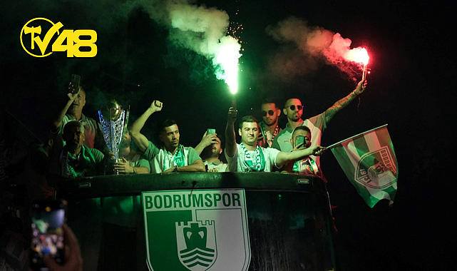 BİNLERCE BODRUMLU, SÜPER LİG&#039;E YÜKSELİŞİ KUTLADI GOCA BODRUM&#039;UN ZAFER GECESİ