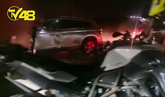 BODRUM YALIKAVAK’DA KAZA