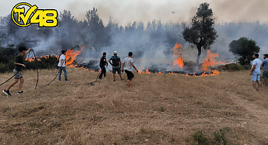 BÜYÜKŞEHİR BELEDİYESİ'NDEN ANIZ YANGINLARINA KARŞI UYARI