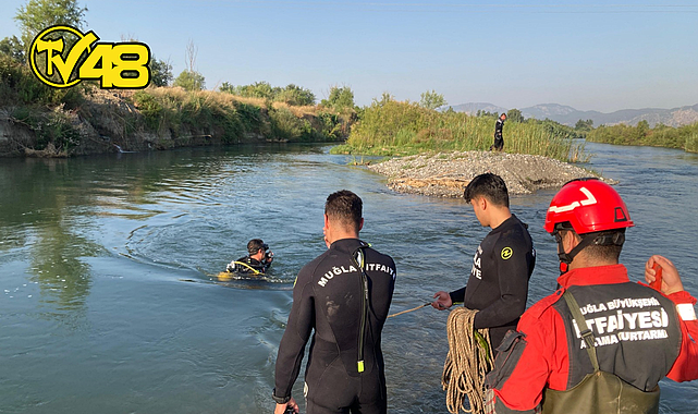 BÜYÜKŞEHİR BELEDİYESİ SU ALTI ARAMA KURTARMA EKİBİ GÖREV BAŞINDA