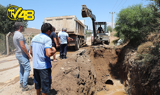 BÜYÜKŞEHİR, BODRUM&#039;UN İÇME SUYU HATLARINI DEĞİŞTİRİYOR