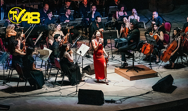 BÜYÜKŞEHİR ORKESTRASI VE ESTHER ABRAMİ&#039;DEN MUHTEŞEM KONSER