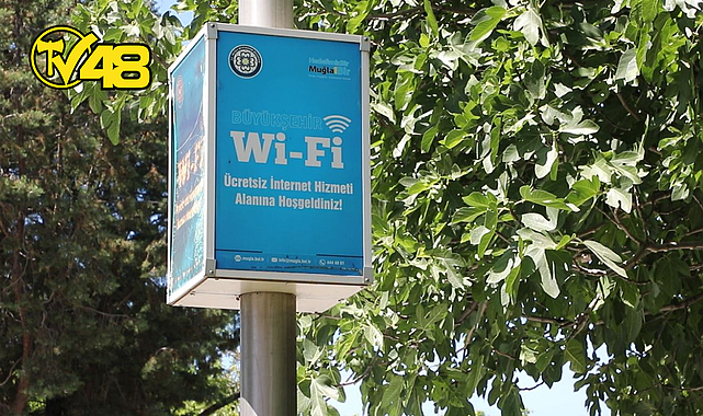 BÜYÜKŞEHİR Wİ-Fİ HİZMETİNDEN 5 AYDA 40 BİN KİŞİ YARARLANDI