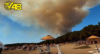 ÇANAKKALE’DE YANGIN DEVAM EDİYOR