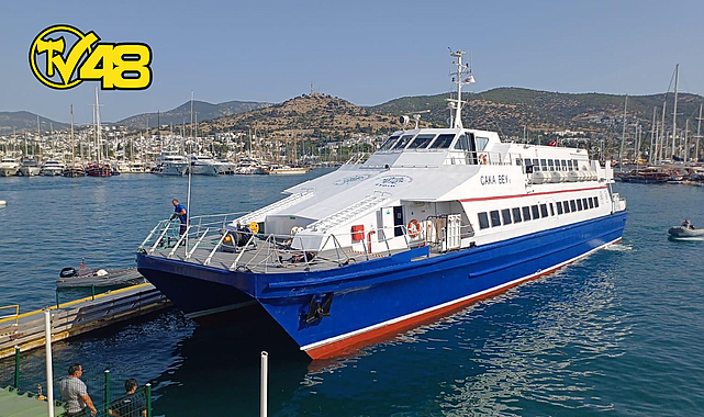 DENİZ OTOBÜS SEFERLERİ 1 TEMMUZ&#039;DA DİDİM&#039;DEN BAŞLIYOR