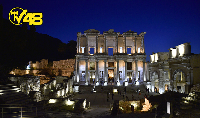 EFES&#039;TE TÜRKLER CELSUS KÜTÜPHANESİ&#039;NE ALINMADI