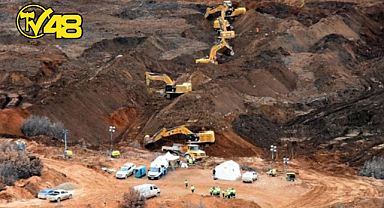 ERZİNCAN'DAKİ MADEN FACİASINDA HAYATINI KAYBEDEN SON 5 İŞÇİNİN CENAZELERİNE ULAŞILDI