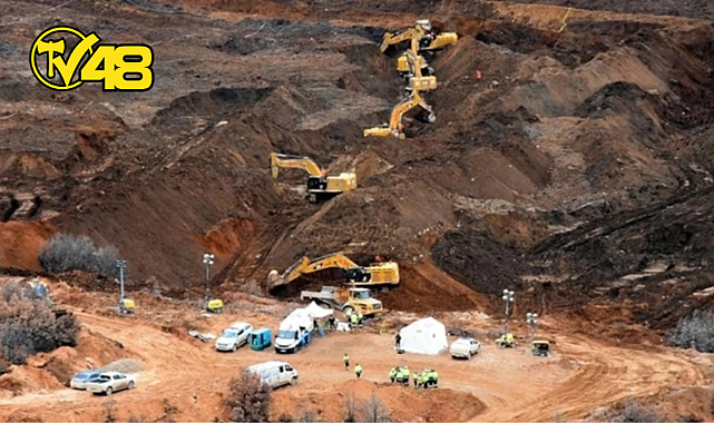 ERZİNCAN&#039;DAKİ MADEN FACİASINDA HAYATINI KAYBEDEN SON 5 İŞÇİNİN CENAZELERİNE ULAŞILDI