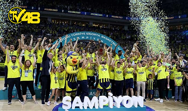 FENERBAHÇE BEKO, ANADOLU EFES&#039;İ DEVİRİP ŞAMPİYON OLDU
