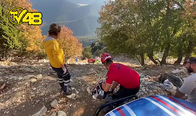 FETHİYE İLÇE JANDARMA KOMUTANLIĞINDAN 200 YAMAÇ PARAŞÜT PİLOTUNA EĞİTİM