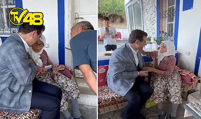 İMAMOĞLU’NA BAYRAM HARÇLIĞI