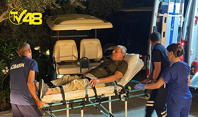 İŞ İNSANI KAYA SABANCI BODRUM&#039;DA SALDIRIYA UĞRADI