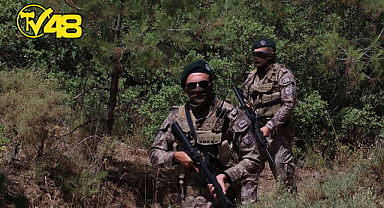 JANDARMA ÖZEL HAREKAT, POLİS ÖZEL HAREKAT VE ORMAN MUHAFAZA EKİPLERİMİZ YANGIN RİSKİNİN BULUNDUĞU ORMANLIK ALANLARDA YEŞİL VATAN İÇİN DEVRİYEDE…