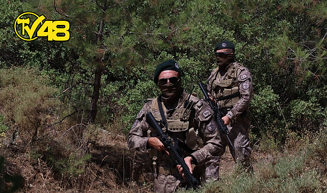 JANDARMA ÖZEL HAREKAT, POLİS ÖZEL HAREKAT VE ORMAN MUHAFAZA EKİPLERİMİZ YANGIN RİSKİNİN BULUNDUĞU ORMANLIK ALANLARDA YEŞİL VATAN İÇİN DEVRİYEDE…