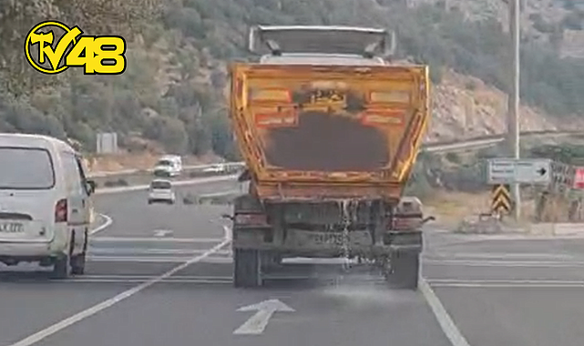 KAMYONLAR YİNE BİLDİĞİMİZ GİBİ…