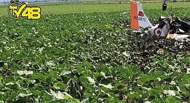 KAYSERİ'DE EĞİTİM UÇAĞI DÜŞTÜ: 2 PİLOT ŞEHİT OLDU