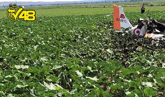 KAYSERİ&#039;DE EĞİTİM UÇAĞI DÜŞTÜ: 2 PİLOT ŞEHİT OLDU