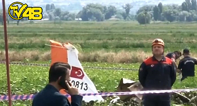 KAYSERİ'DE EĞİTİM UÇAĞI DÜŞTÜ, MÜRETTEBATTAN HABER ALINAMIYOR