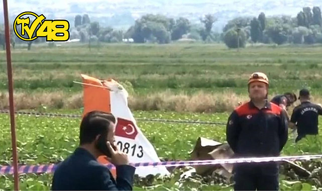 KAYSERİ&#039;DE EĞİTİM UÇAĞI DÜŞTÜ, MÜRETTEBATTAN HABER ALINAMIYOR