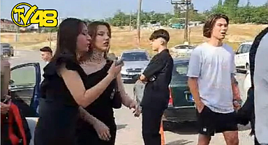 LİSE MEZUNİYETİNE 'UYGUNSUZ KIYAFET' ENGELİ